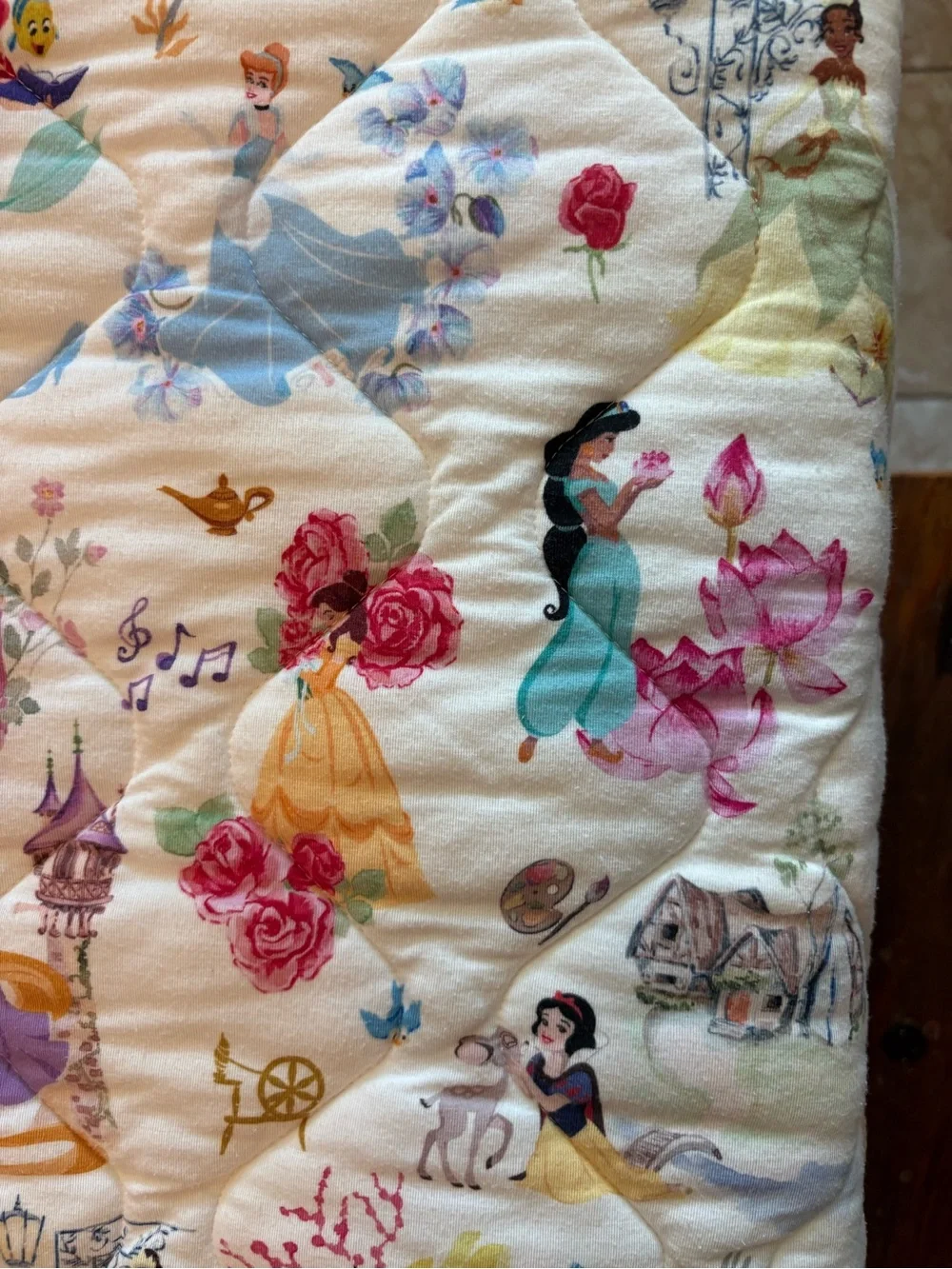 Posh Peanut OG Princess Ball Disney Princess Quilt